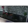 Гранитная кухонная мойка Valetti Europe модель №58 черная 78 * 46
