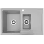Гранітна мийка Valetti Europe модель №34 сіра 79*50