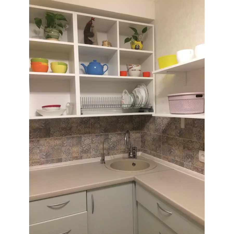 Гранітна кухонна мийка Valetti Europe модель №5 бежева 510