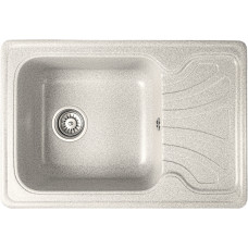 Гранітна мийка для кухні Valetti EcoLine модель №10 терра 64*44