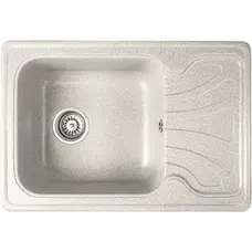 Гранітна мийка для кухні Valetti EcoLine модель №10 терра 64*44