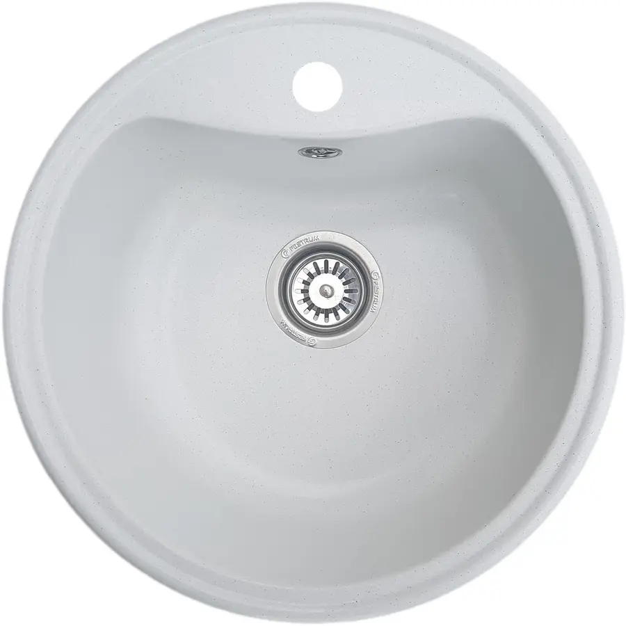 Гранитная кухонная раковина Valetti Euro модель №3 серая 495