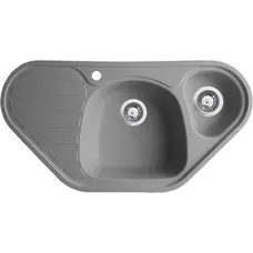 Гранітна кухонна мийка Valetti 20L 500x950 мм