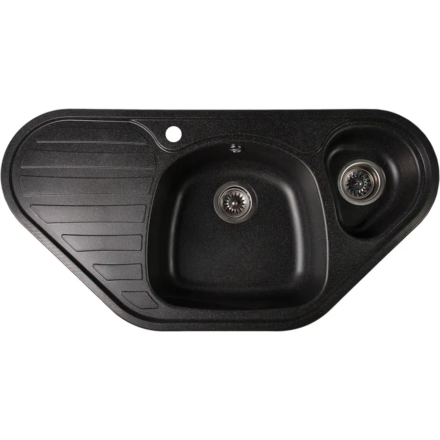 Гранітна кухонна мийка Valetti 20L 500x950 мм