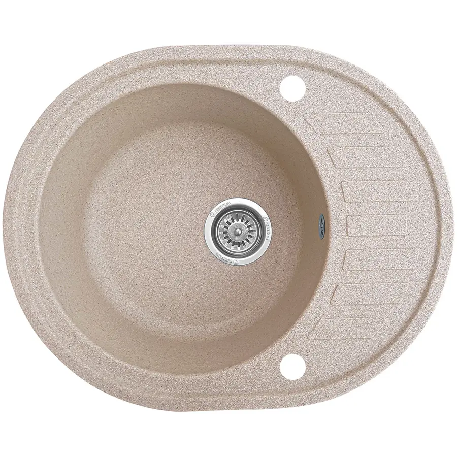 Гранітна кухонна мийка Valetti 23D 500х620 мм