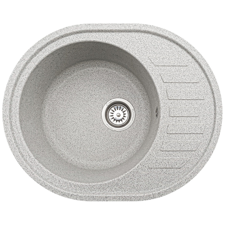 Гранітна кухонна мийка Valeti 23N 500x620 мм