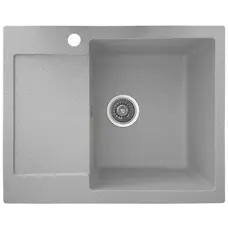 Гранітна кухонна мийка Valetti 26L 500х620 мм