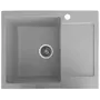 Гранітна кухонна мийка Valetti 26R 500x620 мм