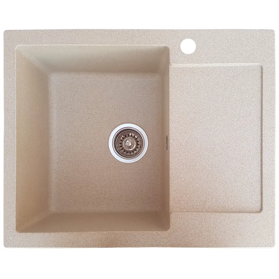 Гранітна кухонна мийка Valetti 26R 500x620 мм