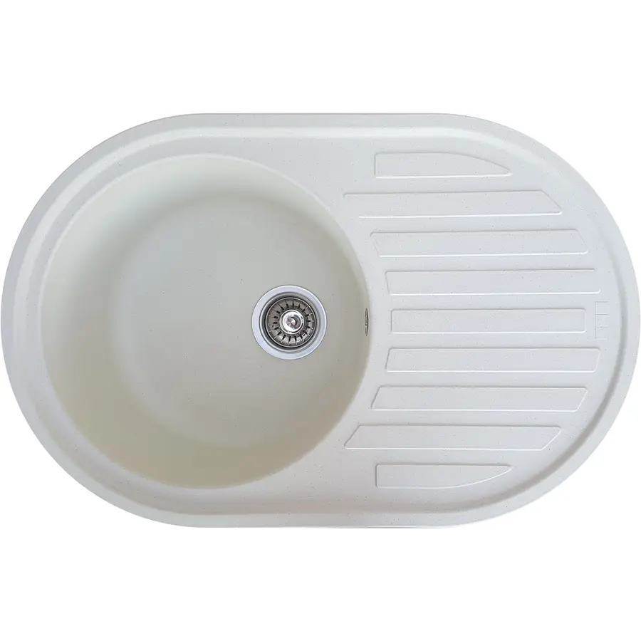 Гранітна кухонна мийка Valetti 27N 500х770 мм