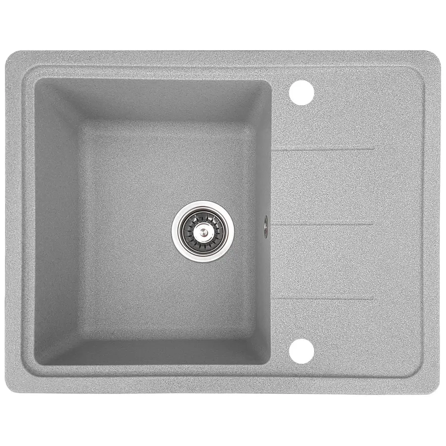 Гранітна кухонна мийка Valetti 28D 500х610 мм