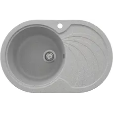 Гранітна кухонна мийка Valetti 33R 500x780 мм