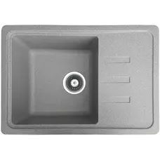 Гранітна кухонна мийка Valetti 35N 435х620 мм