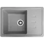 Гранітна кухонна мийка Valetti 35N 435х620 мм