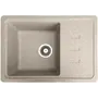 Гранітна кухонна мийка Valetti 35N 435х620 мм