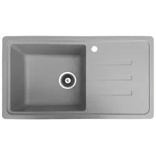 Гранітна кухонна мийка Valetti 36R 435x780 мм