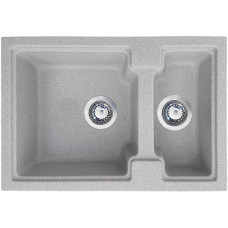 Гранітна кухонна мийка Valeti 43N 425 x625 мм