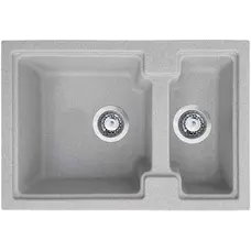 Гранітна кухонна мийка Valeti 43N 425 x625 мм