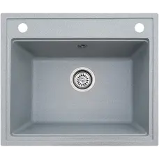 Гранітна кухонна мийка Valeti 49D 510x590 мм