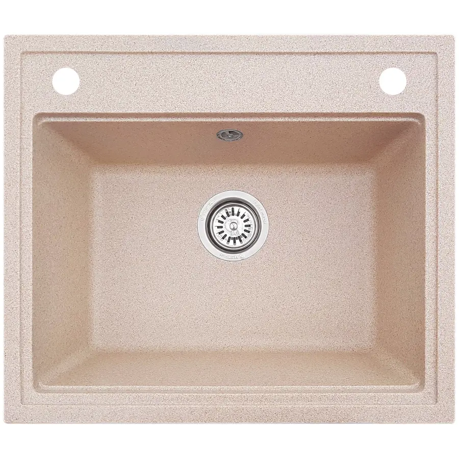 Гранітна кухонна мийка Valeti 49D 510x590 мм