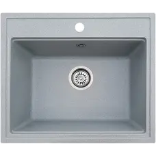 Гранітна кухонна мийка Valetti 49C 510х590 мм