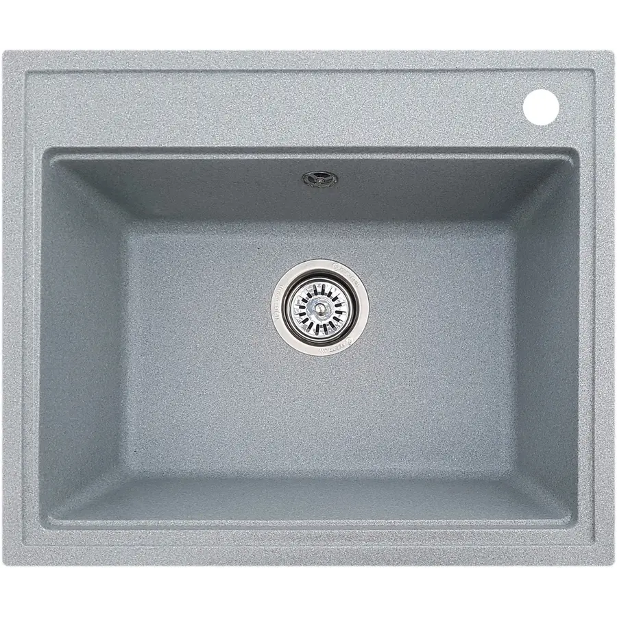 Гранітна кухонна мийка Valetti 49R 510х590 мм