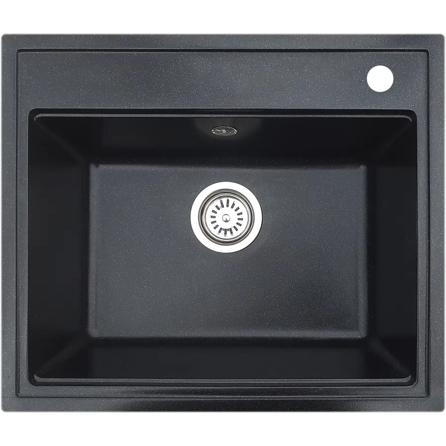 Гранітна кухонна мийка Valetti 49R 510х590 мм