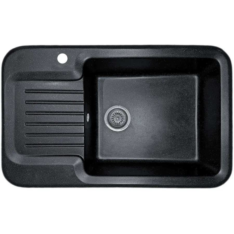 Гранітна кухонна мийка Valetti 55L 510х810 мм