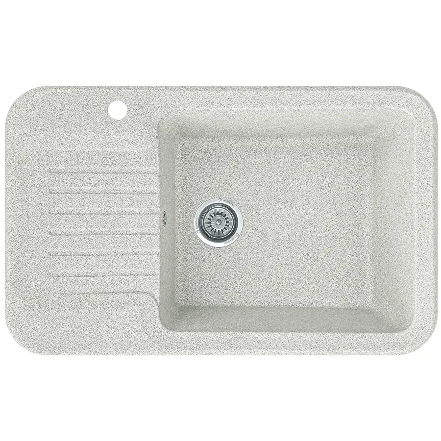 Гранітна кухонна мийка Valetti 55L 510х810 мм