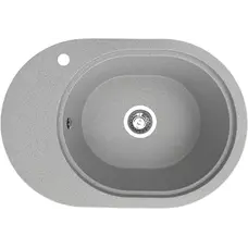 Гранітна кухонна мийка Valeti 62L 430 x620 мм