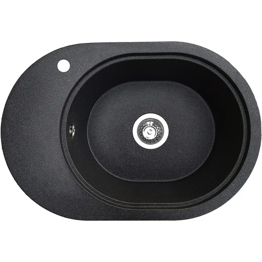 Гранітна кухонна мийка Valeti 62L 430 x620 мм