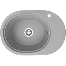 Гранітна кухонна мийка Valeti 62R 430 x620 мм