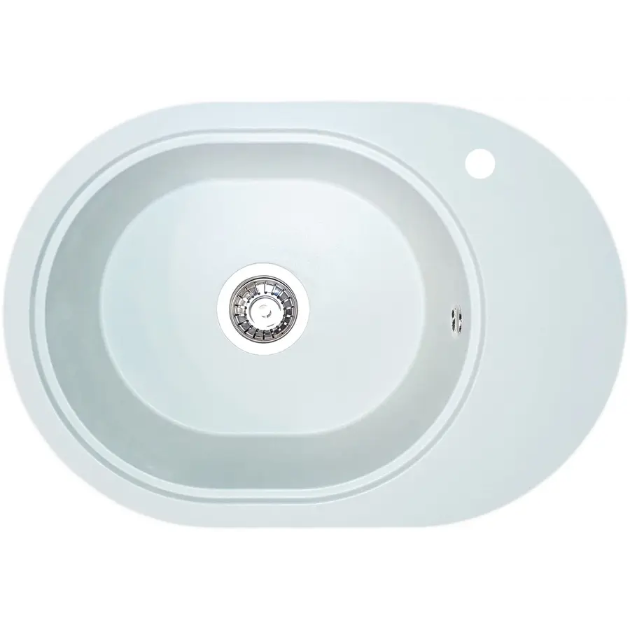 Гранітна кухонна мийка Valeti 62R 430 x620 мм