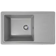 Гранітна кухонна мийка Valeti 63N 435x710 мм