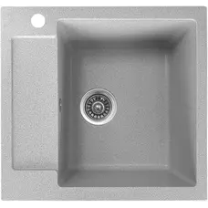 Гранітна кухонна мийка Valetti 69L 495х520 мм