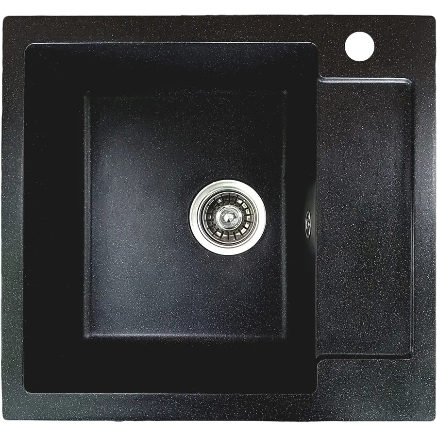 Гранітна кухонна мийка Valetti 69R 495х520 мм