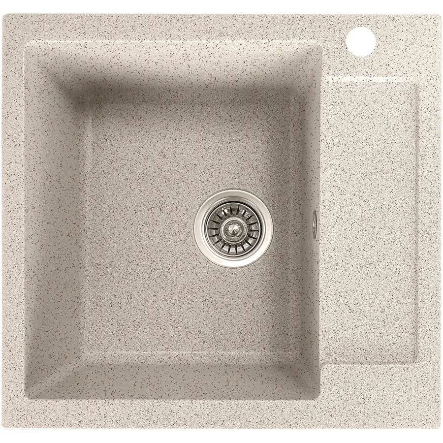 Гранітна кухонна мийка Valetti 69R 495х520 мм