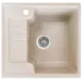 Гранітна кухонна мийка Valetti 71L 490х510 мм