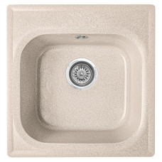 Гранітна кухонна мийка EcoLine 1N 440х430 мм