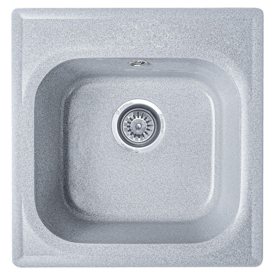 Гранітна кухонна мийка EcoLine 1N 440х430 мм