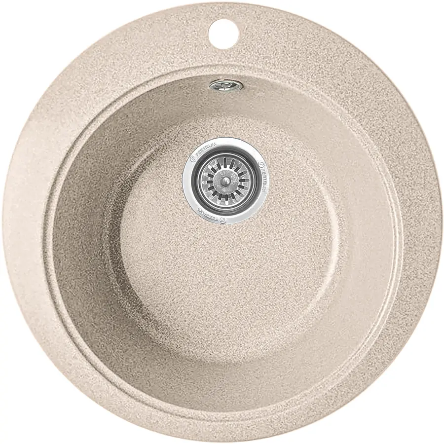 Гранітна кухонна мийка EcoLine 2S 475 мм