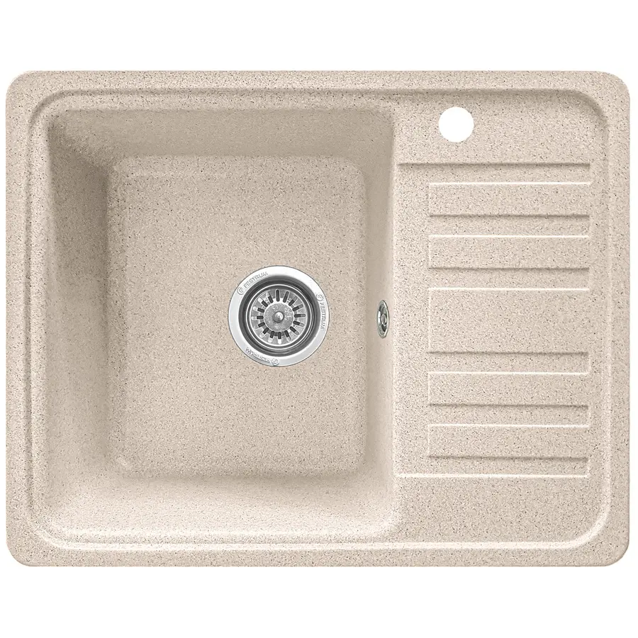 Гранітна кухонна мийка EcoLine 9R 460х570 мм Терра