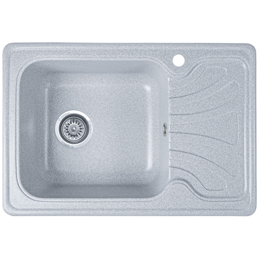 Гранітна кухонна мийка EcoLine 10R 640x440мм