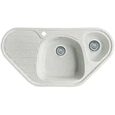 Гранітна кухонна мийка EcoLine 20L 950x500мм Терра