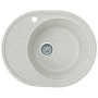 Гранітна кухонна мийка EcoLine 23L 610x500мм