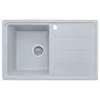Гранітна кухонна мийка EcoLine 24R 780x500мм Терра