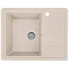 Гранітна кухонна мийка EcoLine 28R 620x500мм