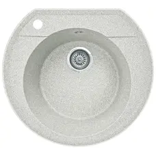 Гранітна кухонна мийка EcoLine 31L 530x490мм Терра