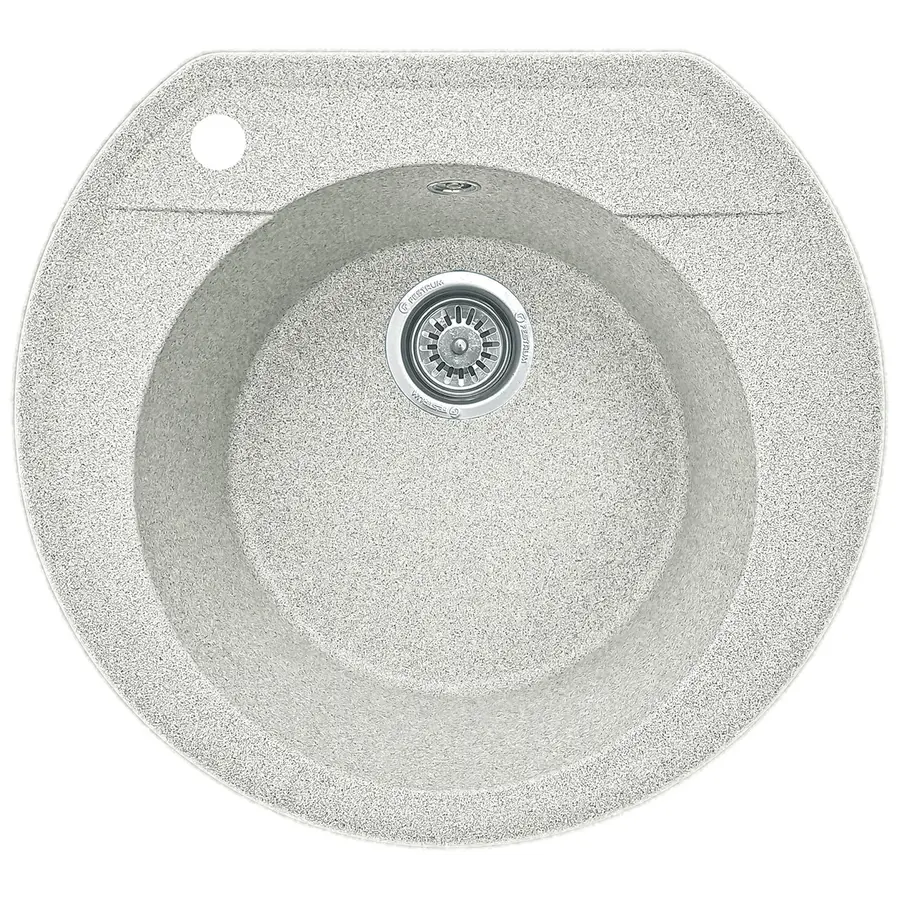 Гранітна кухонна мийка EcoLine 31L 530x490мм Терра