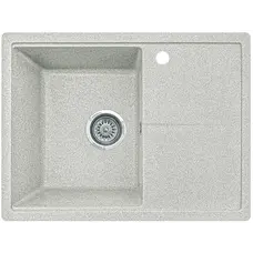 Гранітна кухонна мийка EcoLine 75R 585х445мм Терра